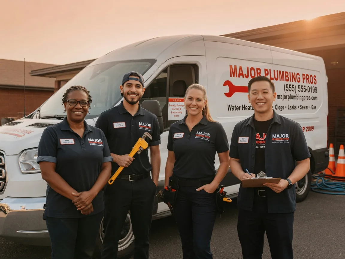 Drain Cleaning Services company in Mount Hope, KS